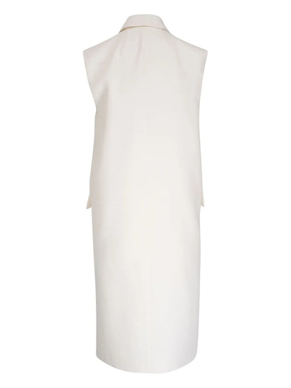 Long Sleeveless Blazer