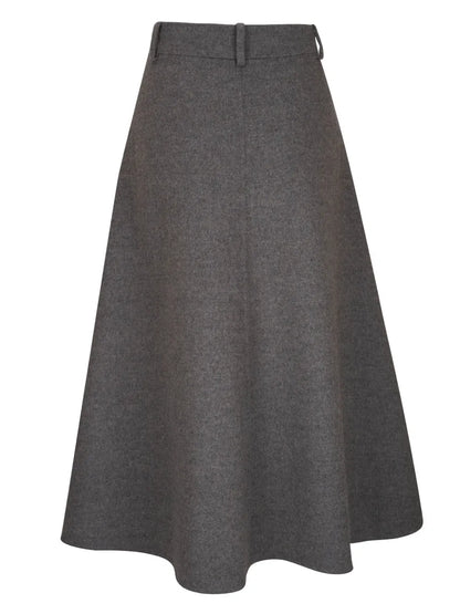 Wool Skirt