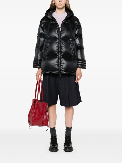 Zip-Up Puffer Jacket