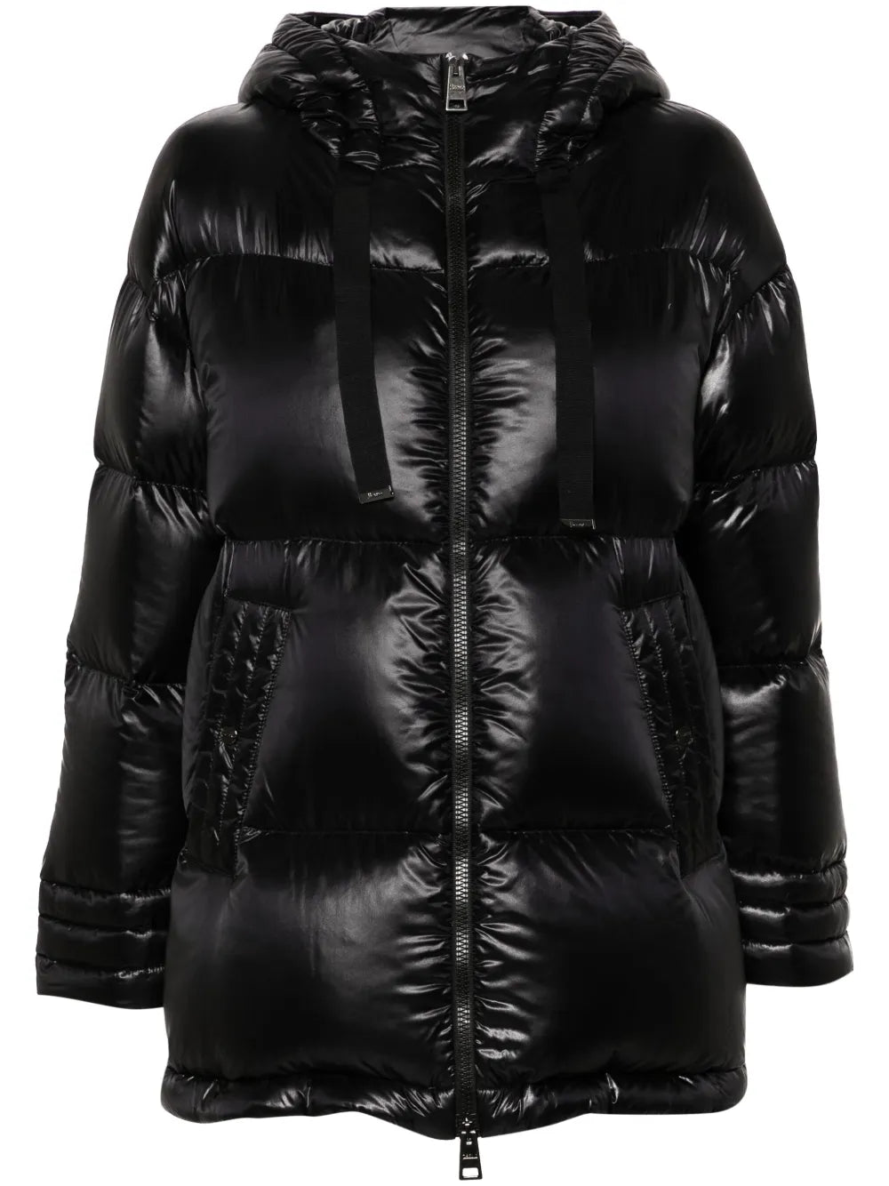 Zip-Up Puffer Jacket