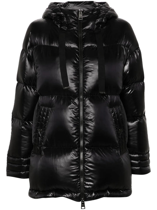 Zip-Up Puffer Jacket