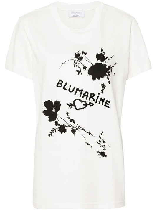 Logo-Embroidered Cotton T-Shirt