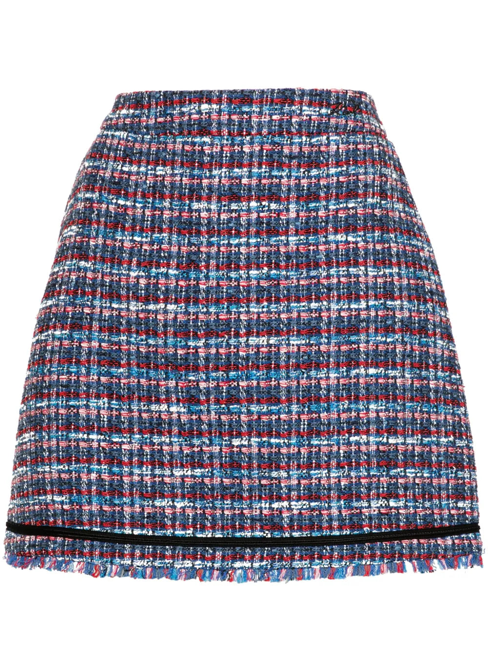 Bouclé Mini Skirt