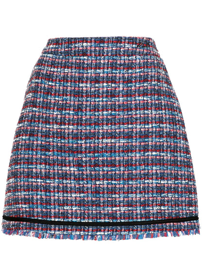 Bouclé Mini Skirt