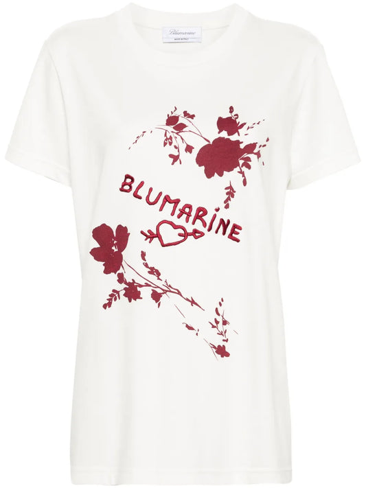 Logo-Embroidered Cotton T-Shirt