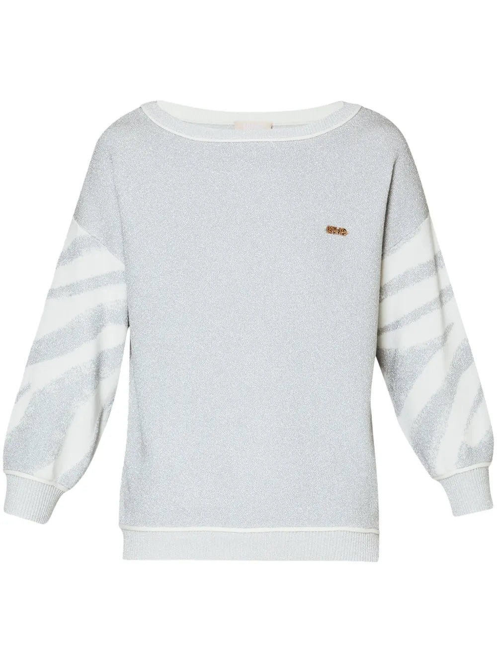 Animal-Jacquard Sweater