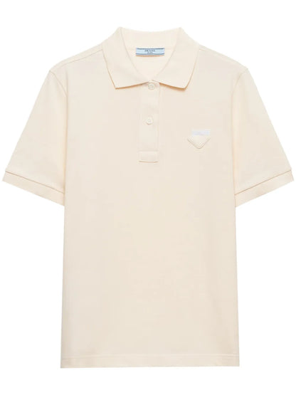 Logo-Embroidered Cotton Polo Shirt