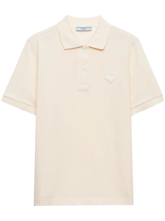 Logo-Embroidered Cotton Polo Shirt
