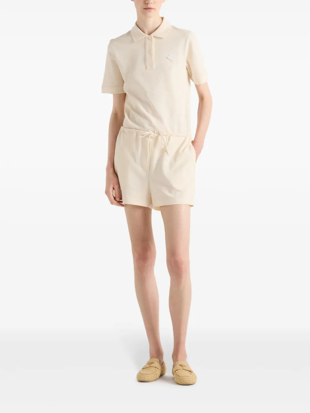 Logo-Embroidered Cotton Polo Shirt