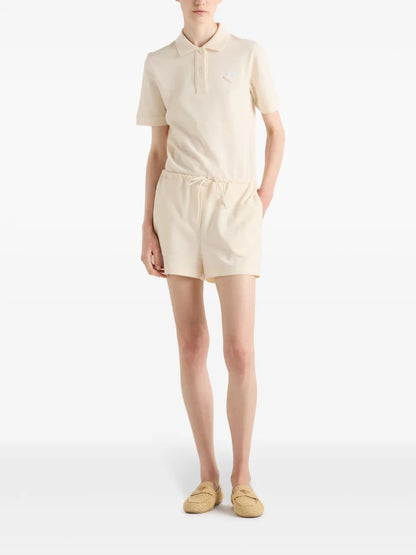 Logo-Embroidered Cotton Polo Shirt