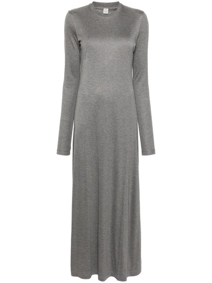 Jersey Lyocell Maxi Dress