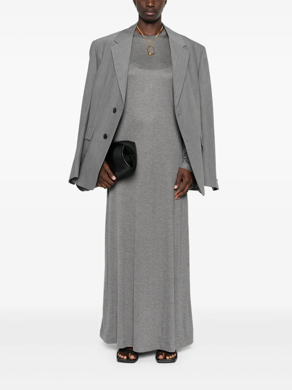 Jersey Lyocell Maxi Dress
