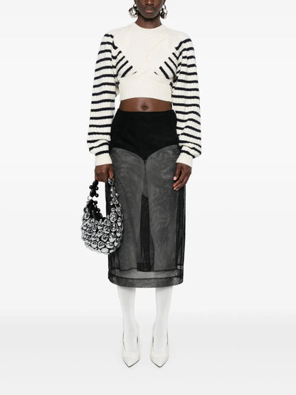 Striped Twisted Jumper
