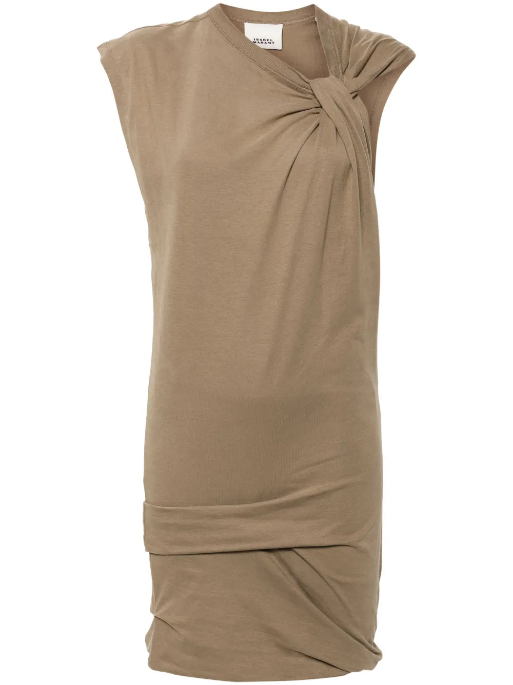 Leany Asymmetric T-Shirt Dress