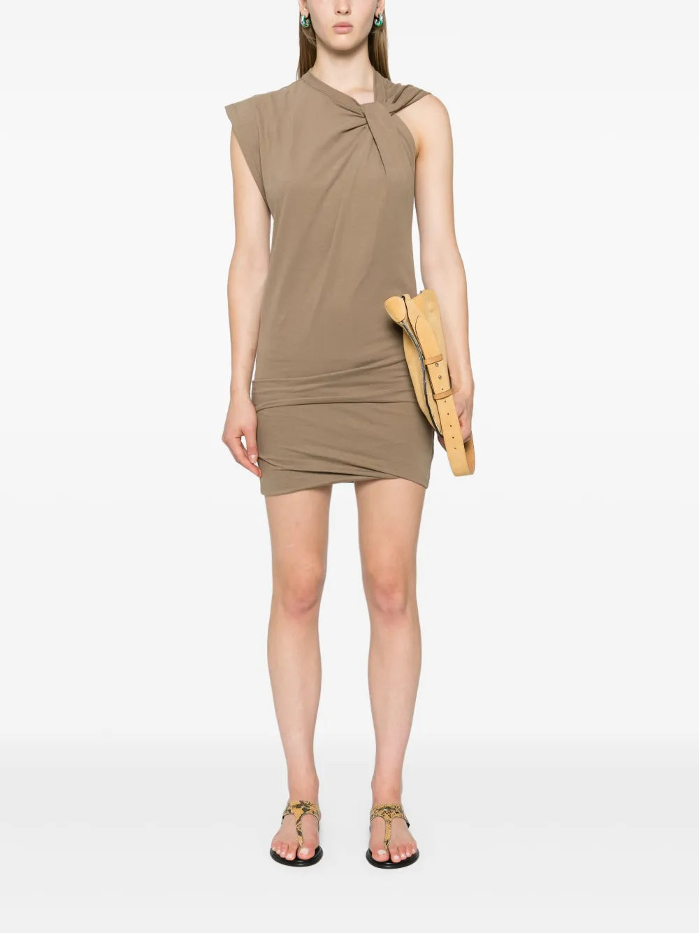 Leany Asymmetric T-Shirt Dress
