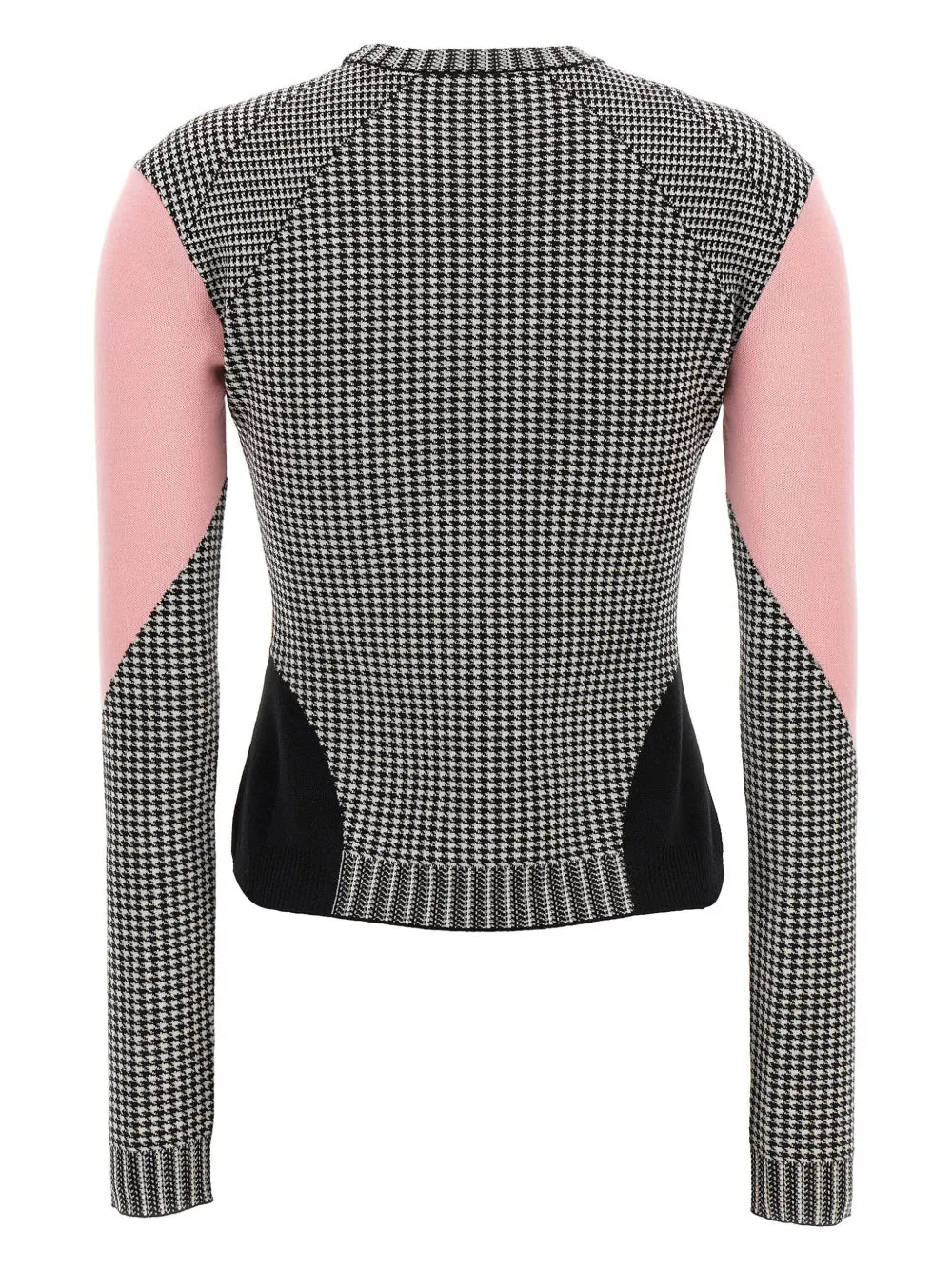 Checked Sweater