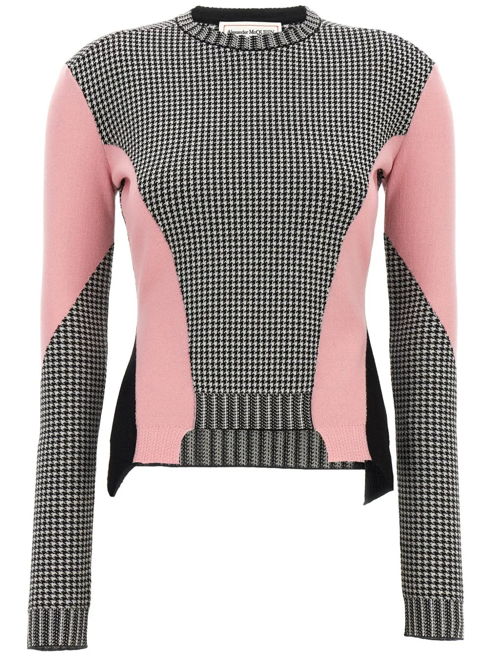 Checked Sweater