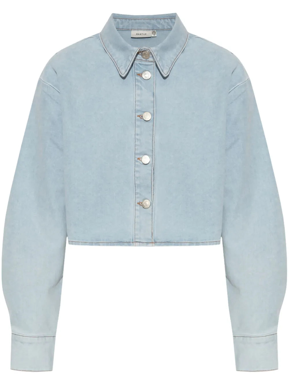 Washed Buttoned Shirt
