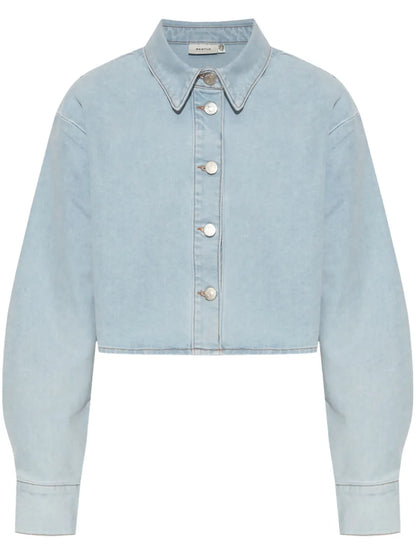 Washed Buttoned Shirt