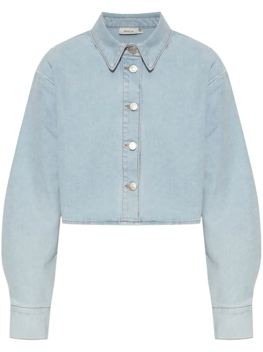 Washed Buttoned Shirt