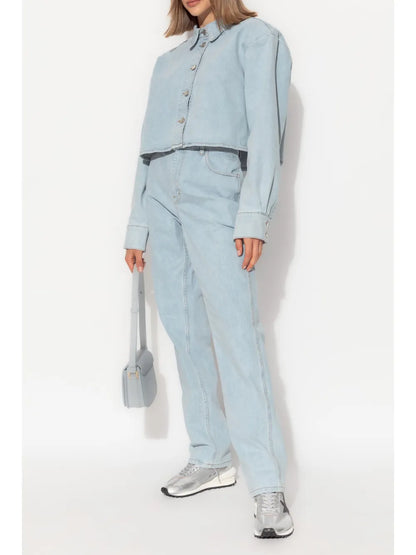 Washed Buttoned Shirt
