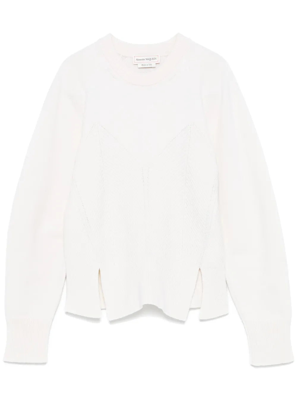 Geometric-Pattern Sweater