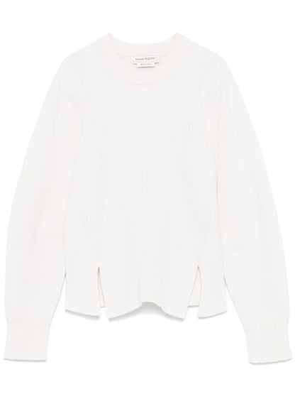 Geometric-Pattern Sweater