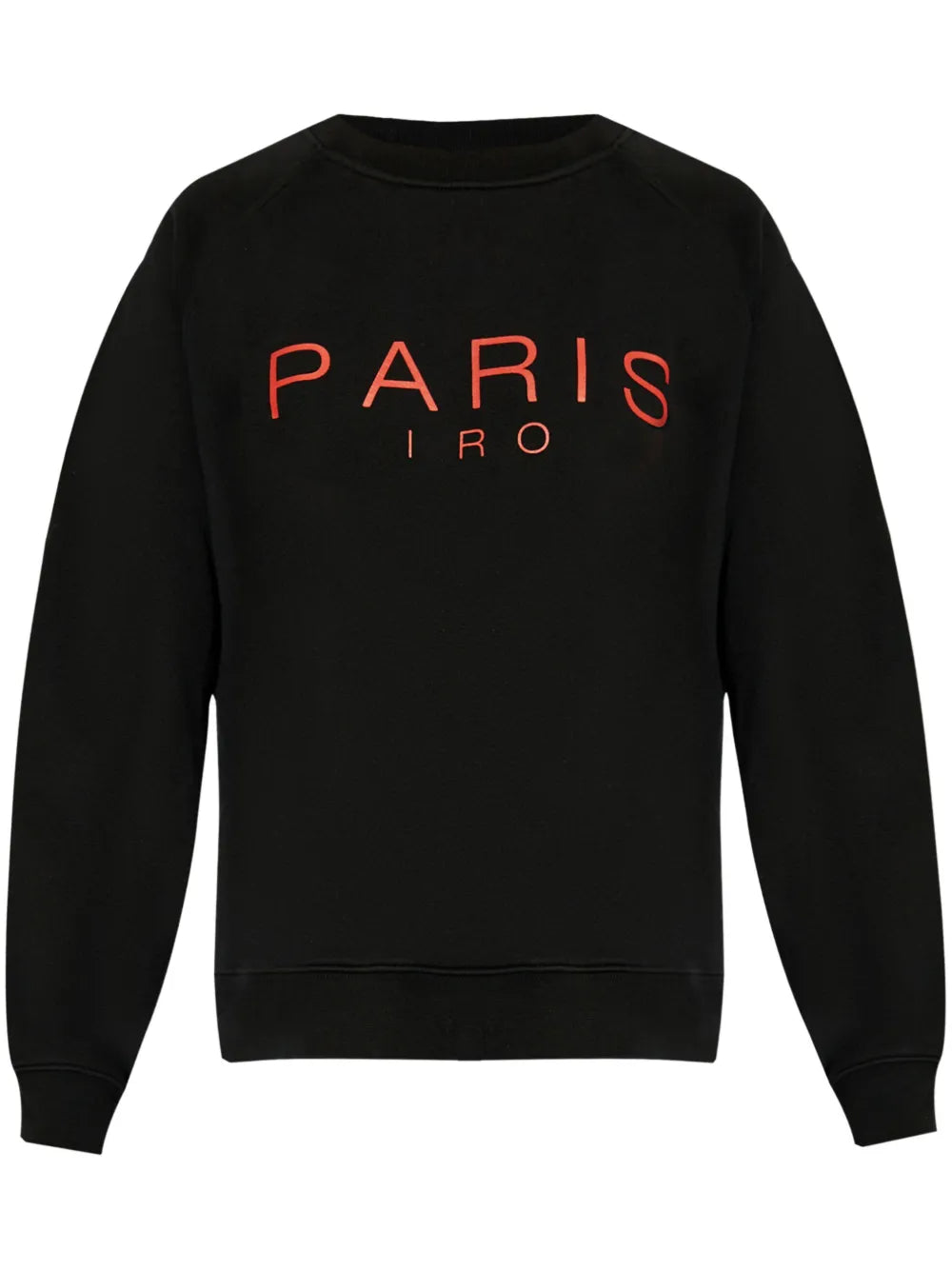 Logo-Print Cotton Jumper
