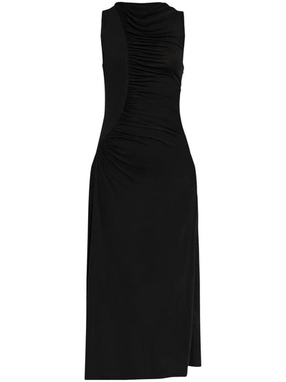 Livia Sleeveless Midi Dress