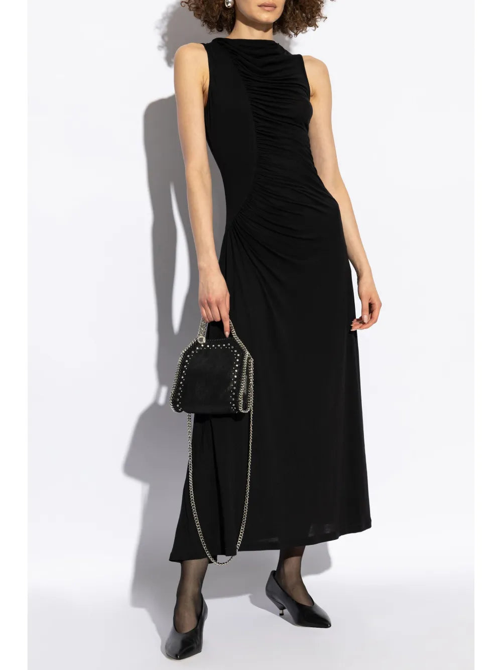Livia Sleeveless Midi Dress