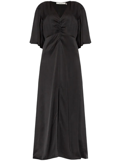 V-Neck Long Dress