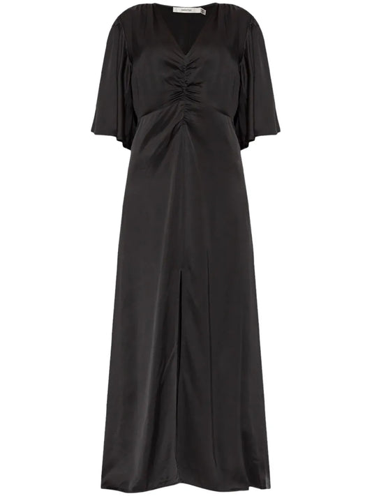 V-Neck Long Dress