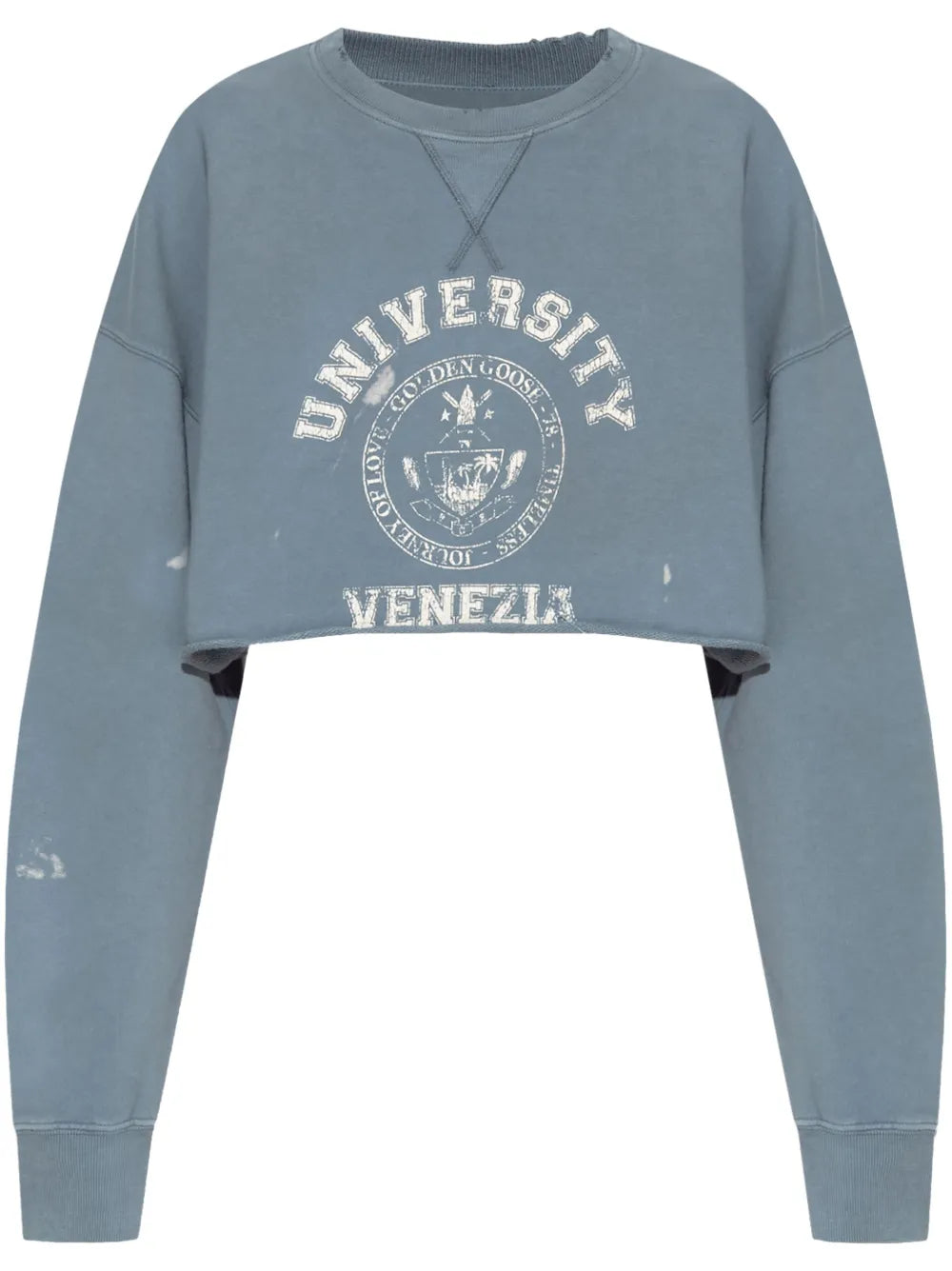 Logo-Print Cotton Sweatshirt