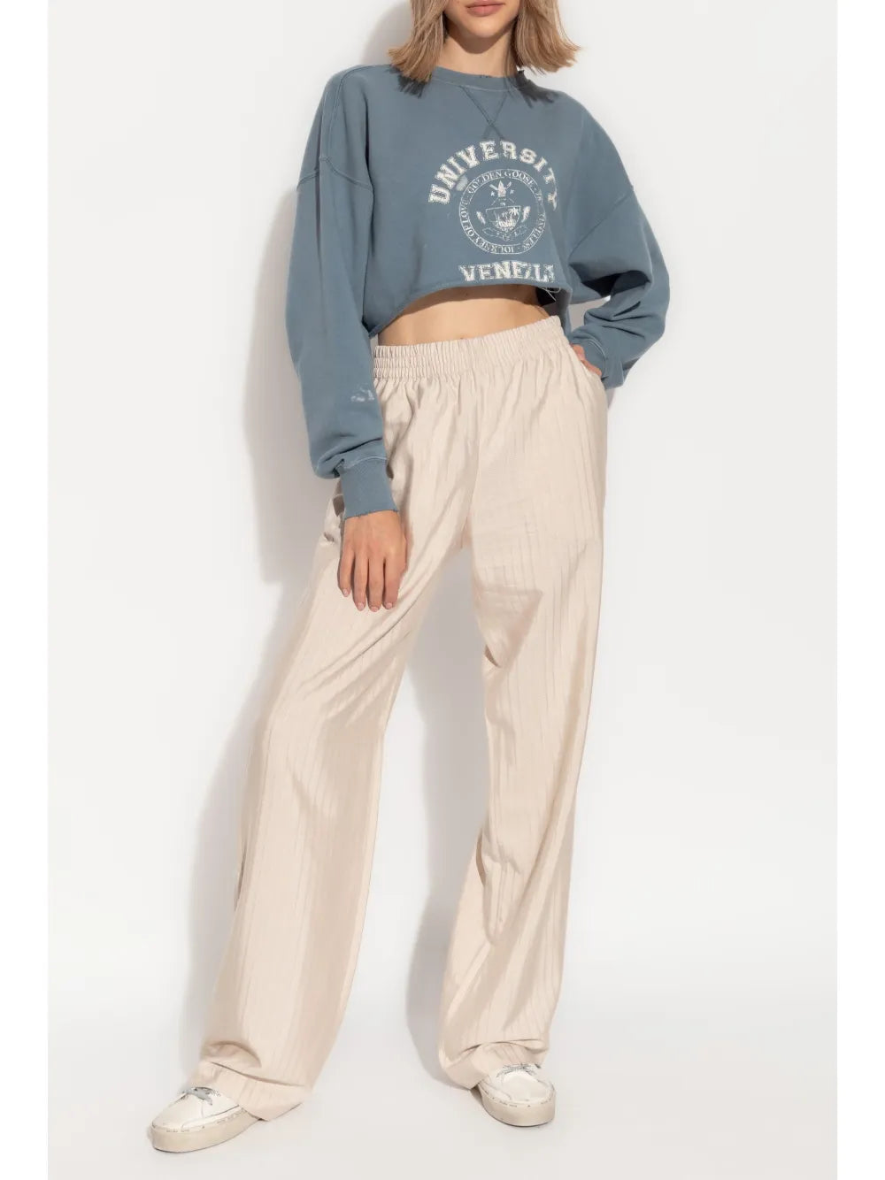 Logo-Print Cotton Sweatshirt