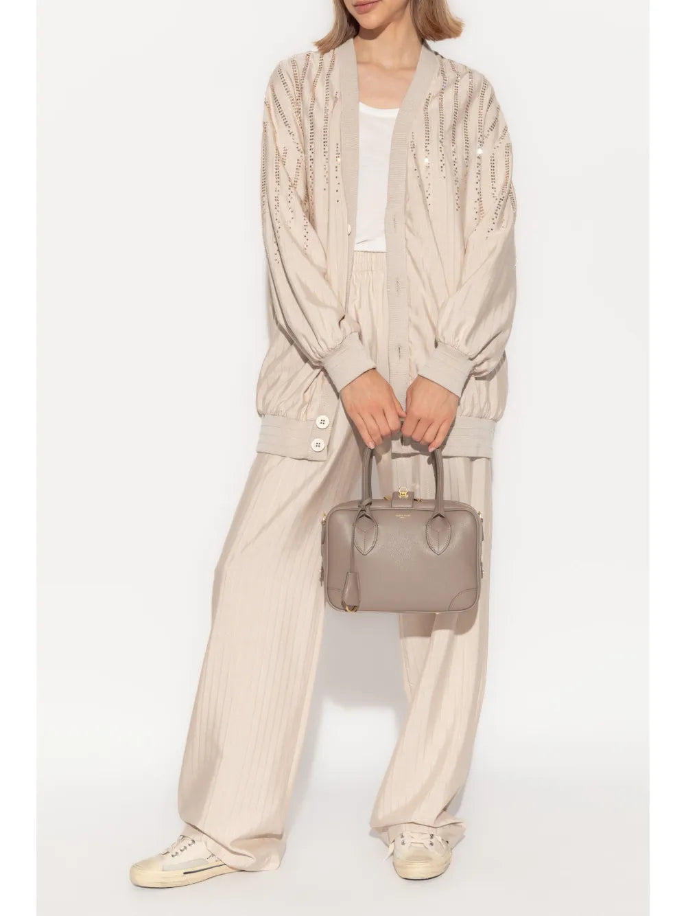Wide-Leg Trousers