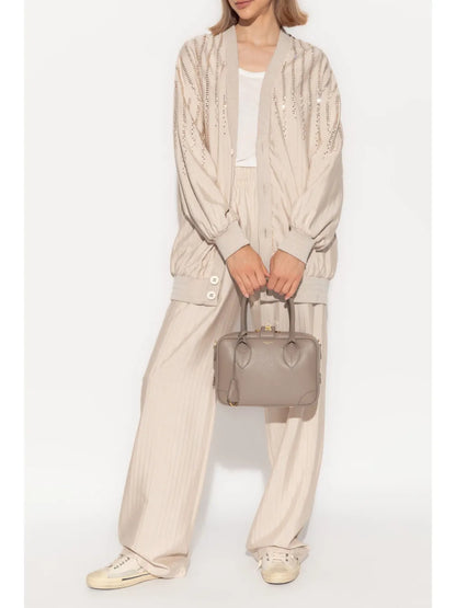 Wide-Leg Trousers