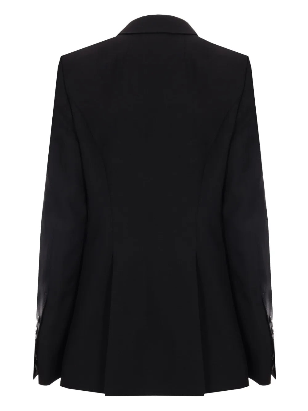 Double-Breasted Wool Blazer