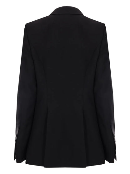 Double-Breasted Wool Blazer