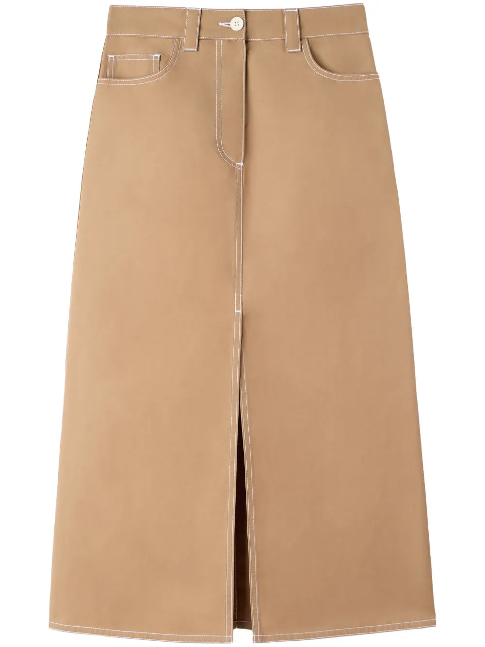 Slit Maxi Skirt