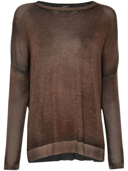 Faded-Effect Jumper