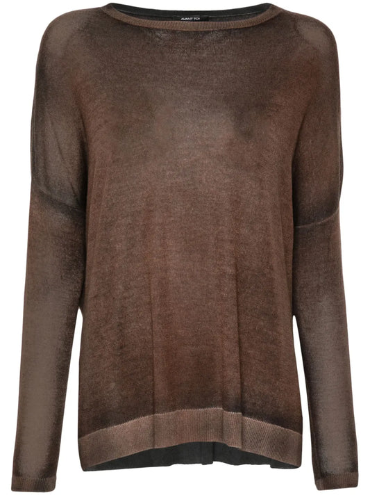 Faded-Effect Jumper