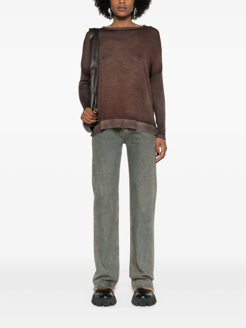 Faded-Effect Jumper