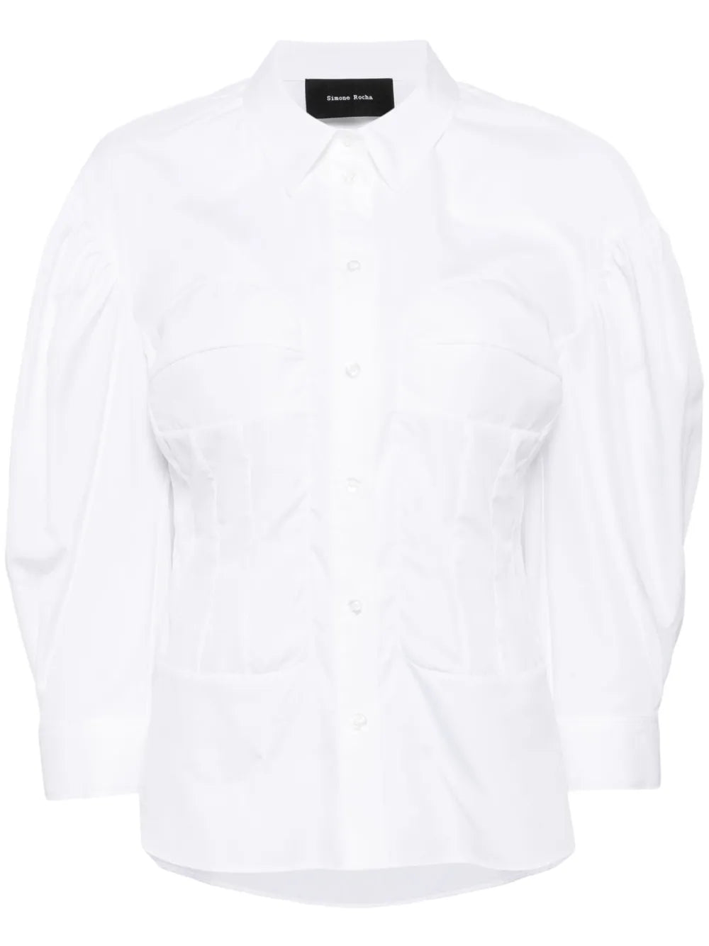 Corset Seam Shirt