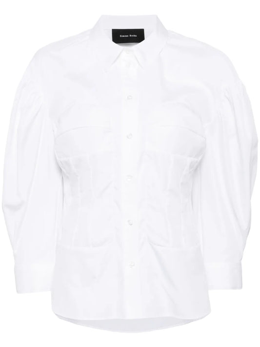 Corset Seam Shirt