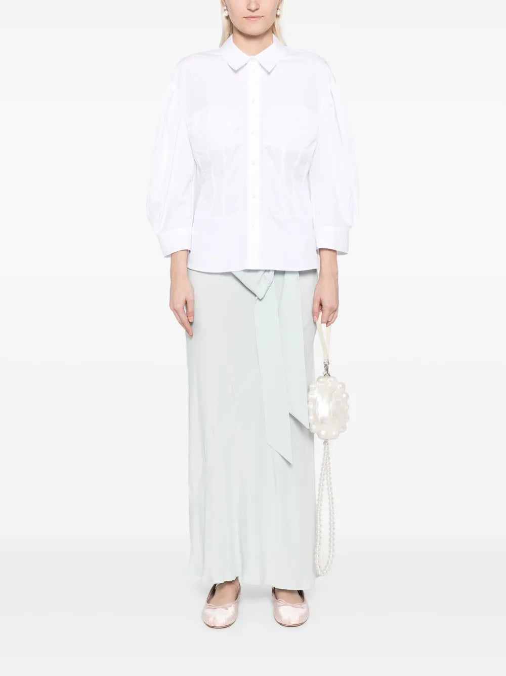 Corset Seam Shirt