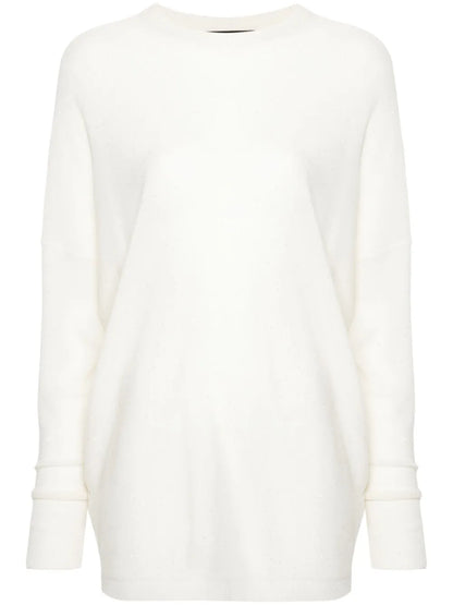 Sequin-Embellished Jumper