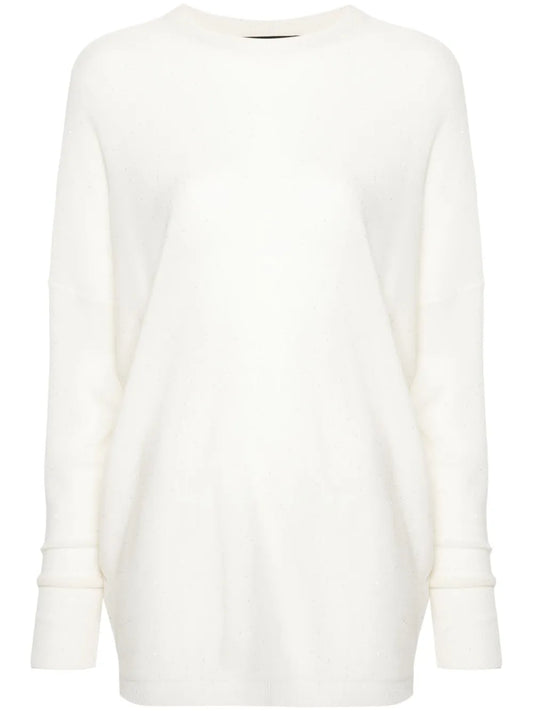 Sequin-Embellished Jumper