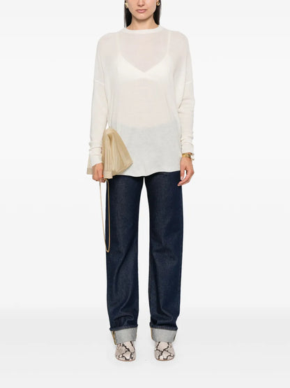 Sequin-Embellished Jumper