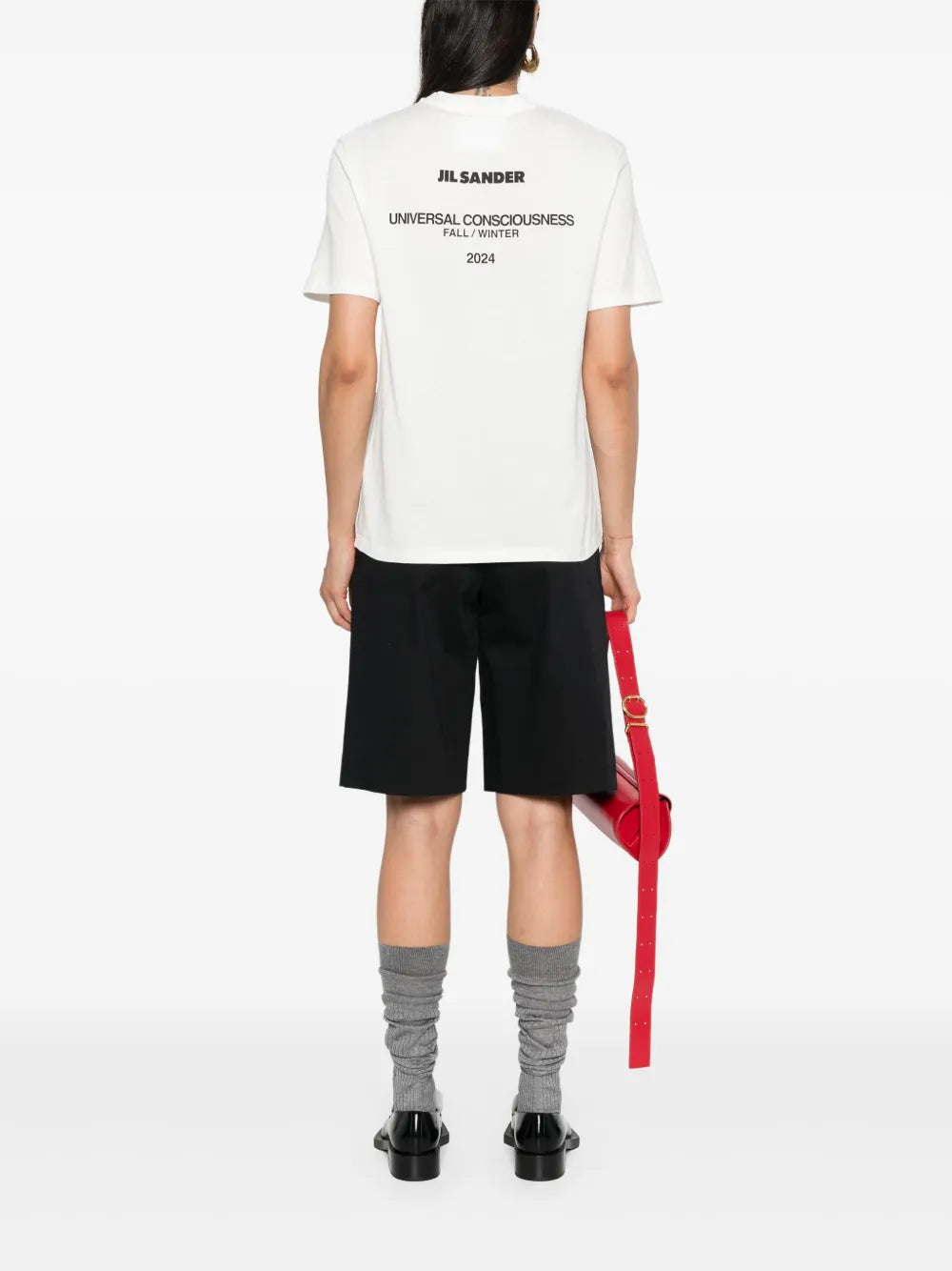 Logo-Print Cotton T-Shirt