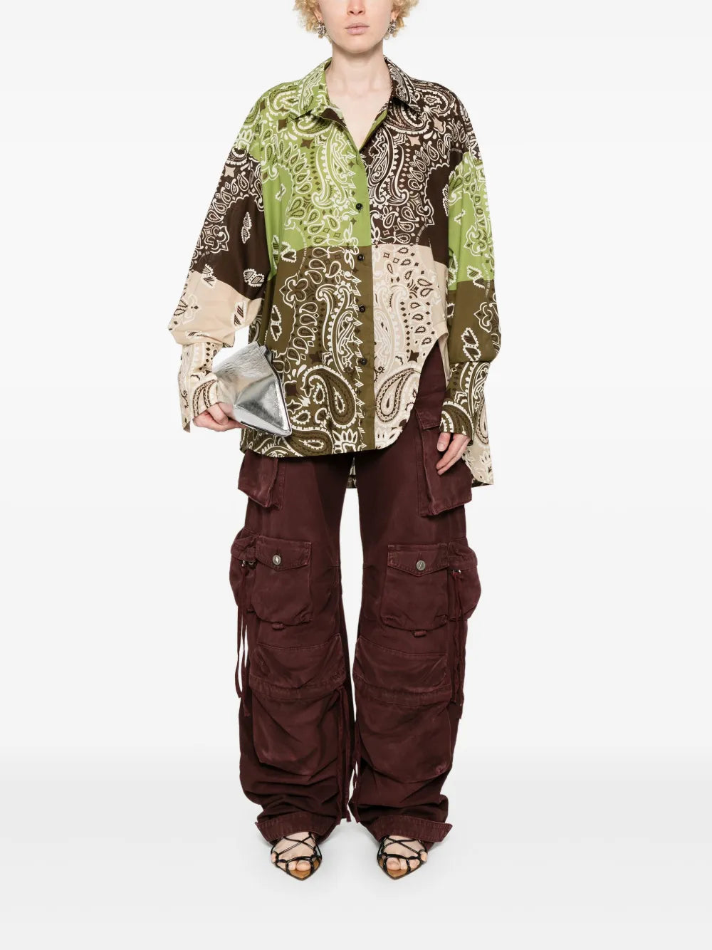 Paisley-Print Cotton Shirt